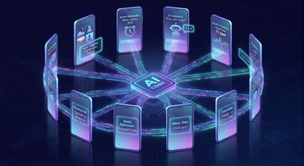 AI-Powered Mobile Apps Ecosystem
